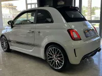 Usata Abarth 595C Turismo 159 CV (116 kW) 2014 Bianco Cabrio