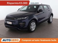 Usata Land Rover Range Rover evoque R-Dynamic 163 CV (119 kW) 2022 Blu/azzurro SUV