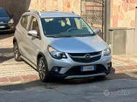 Usata Opel Karl Rocks 73 CV (53 kW) 2018 Grigio Utilitaria
