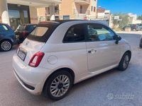 Usata Fiat 500 2016 Bianco Cabrio