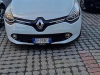 Usata Renault Clio IV 75 CV (55 kW) 2012 Bianco Berlina