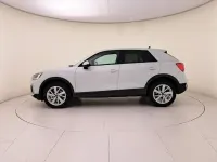 Usata Audi Q2 Advanced Plus 150 CV (110 kW) 2025 Bianco ghiaccio metallizzato SUV