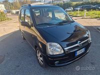 Usata Opel Agila Njoy 75 CV (55 kW) 2002 Nero Monovolume