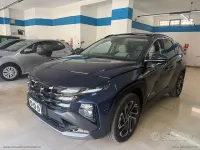 Usata Hyundai Tucson 160 CV (117 kW) 2024 Bluazzurro SUV