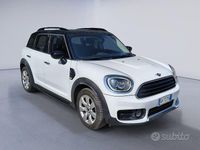 Usata Mini Cooper D Countryman 150 CV (110 kW) 2020 Bianco SUV