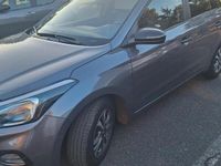 Usata Hyundai i20 75 CV (55 kW) 2020 Argento Utilitaria