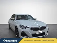 Usata BMW M240i Comfort Edition 374 CV (275 kW) 2023 Grigio Coupé