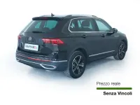 Usata VW Tiguan Elegance 150 CV (110 kW) 2021 Nero SUV