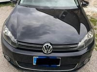Usata VW Golf VI 140 CV (102 kW) 2011 Nero Utilitaria