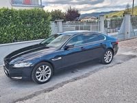 Usata Jaguar XF Prestige 180 CV (132 kW) 2018 Blu Berlina