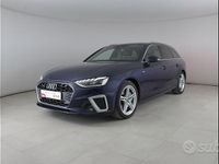 Usata Audi A4 S-Line 204 CV (150 kW) 2023 Blu navarra Station wagon