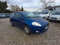 Usata Fiat Grande Punto Emotion 95 CV (69 kW) 2006 Blu Utilitaria
