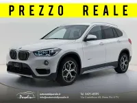 Usata BMW X1 xLine 150 CV (110 kW) 2017 Mineral white SUV
