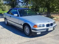 Usata BMW 320 Cabriolet Efficient Dynamics 150 CV (110 kW) 1995 Grigio Cabrio
