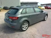 Usata Audi A3 116 CV (85 kW) 2019 Grigio chiaro Berlina