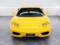 Usata Ferrari 360 400 CV (294 kW) 2000 Giallo Coupé