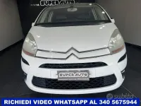 Usata Citroën C4 Picasso Exclusive 110 CV (80 kW) 2008 Bianco Monovolume