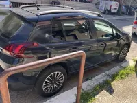 Usata Peugeot 2008 Active 100 CV (73 kW) 2017 Blu SUV