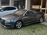 Usata Audi A3 Cabriolet S-Line 150 CV (110 kW) 2015 Grigio Cabrio