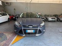 Usata Ford Focus Titanium 116 CV (85 kW) 2014 Marrone Station wagon