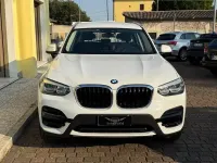 Usata BMW X3 190 CV (139 kW) 2021 Bianco SUV