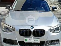 Usata BMW 114 M Sport 190 CV (139 kW) 2012 Grigio Utilitaria