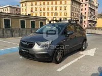 Usata Opel Crossland X Innovation 83 CV (61 kW) 2018 Grigio SUV