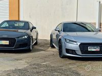Usata Audi TT 184 CV (135 kW) 2015 Grigio Coupé