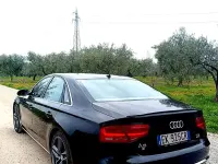 Usata Audi A8 250 CV (183 kW) 2011 Nero Berlina