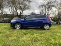 Usata Ford Fiesta Titanium 97 CV (71 kW) 2017 Blu/azzurro Berlina