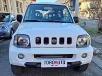 Usata Suzuki Jimny 82 CV (60 kW) 2003 Bianco SUV