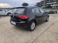 Usata VW Golf VII Trendline 104 CV (76 kW) 2013 Nero Berlina