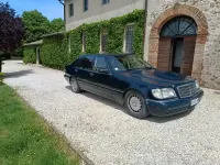 Usata Mercedes 500 320 CV (235 kW) 1994 Blu Berlina