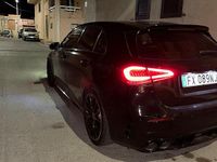 Usata Mercedes A180 AMG 2019 Nero Berlina