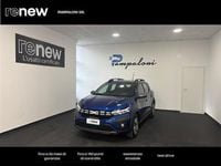 Usata Dacia Sandero Comfort 101 CV (74 kW) 2023 Blu scuro