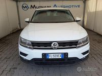 Usata VW Tiguan Style 116 CV (85 kW) 2017 Bianco SUV