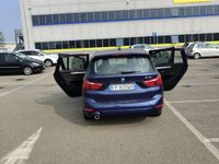 usata BMW 216 d grande touner 7 posti