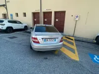 Usata Mercedes C220 Avantgarde 170 CV (125 kW) 2008 Grigio Berlina