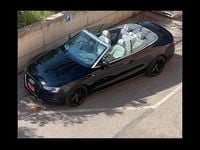 Usata Audi A5 Cabriolet S-Line 190 CV (139 kW) 2015 Nero Cabrio