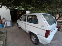 Usata Fiat Panda 1990 Bianco Utilitaria