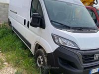 Usata Fiat Ducato 14 140 CV (102 kW) 2022 Bianco Furgone