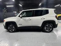 Usata Jeep Renegade Longitude 110 CV (80 kW) 2016 Bianco SUV
