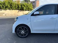 Usata Smart ForFour Brabus Xclusive 109 CV (80 kW) 2019 Bianco Utilitaria