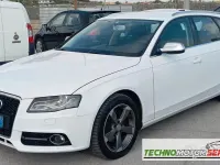 Usata Audi A4 143 CV (105 kW) 2012 Bianco Station wagon
