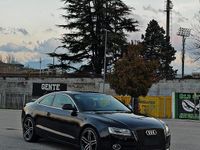 Usata Audi A5 170 CV (125 kW) 2008 Nero Coupé