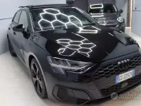 Usata Audi A3 Black Edition 116 CV (85 kW) 2021 Nero Berlina
