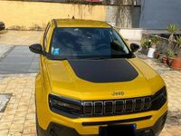 Usata Jeep Avenger Altitude 101 CV (74 kW) 2023 Giallo SUV