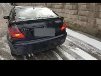 Usata Mercedes C220 Elegance 150 CV (110 kW) 2004 Bluazzurro Coupé