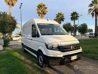 Usata VW Crafter Business 177 CV (130 kW) 2018 Bianco Furgone