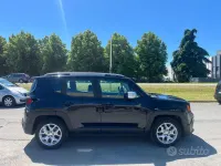 Usata Jeep Renegade Limited 120 CV (88 kW) 2018 Nero SUV